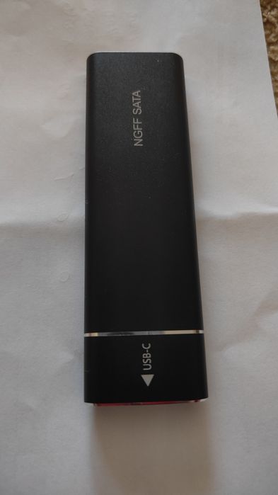 Carcasa Enclosure SSD M2 NGFF tip SATA