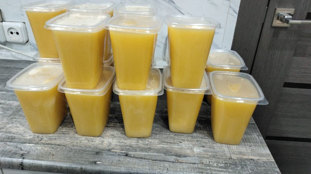 Продам мёд со своей пасеки