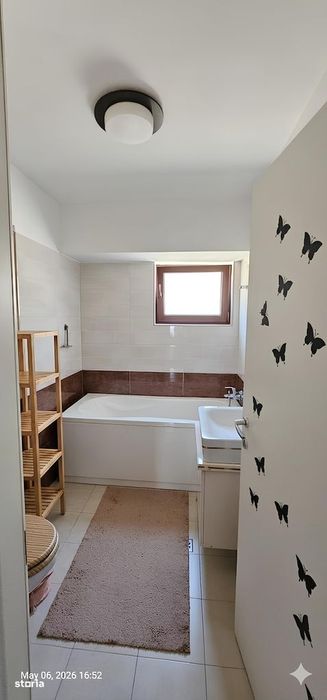 Inchiriere Apartament cu 3 camere si 2 bai in Sisesti