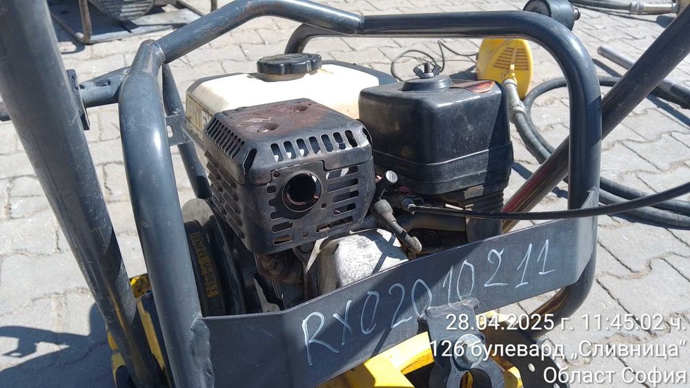 Виброплоча 97 кг Cimex CP90 2015