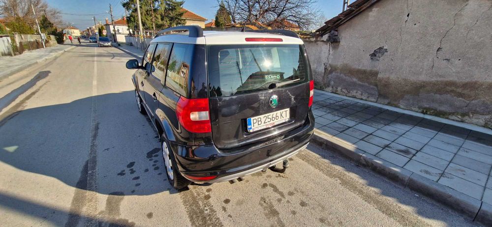 Продавам Шкода Йети