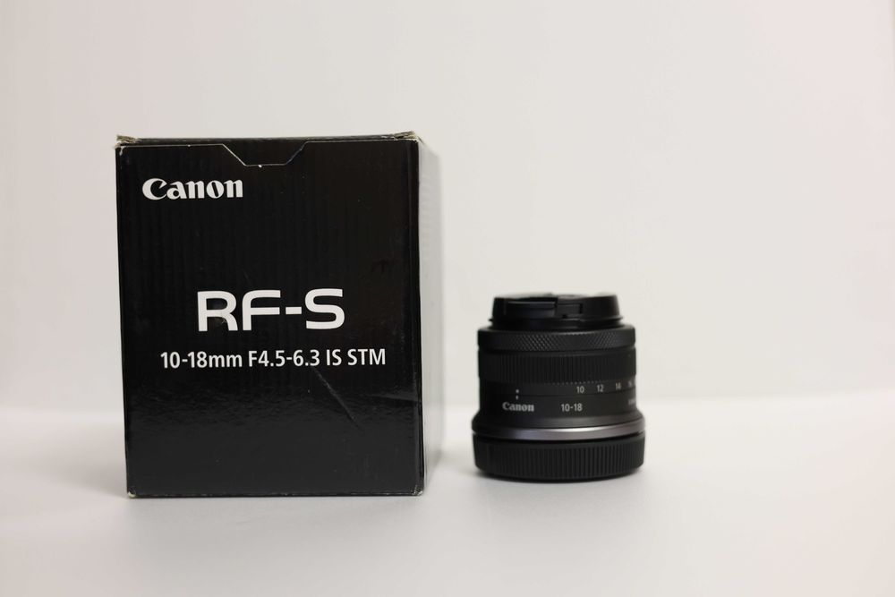 Объектив Canon ef-s rf