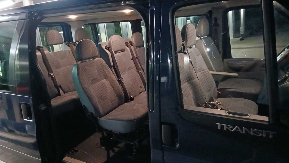 Ford transit 8+1 188 mii km