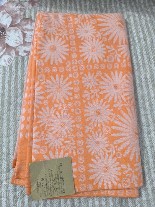 Скатерть советская