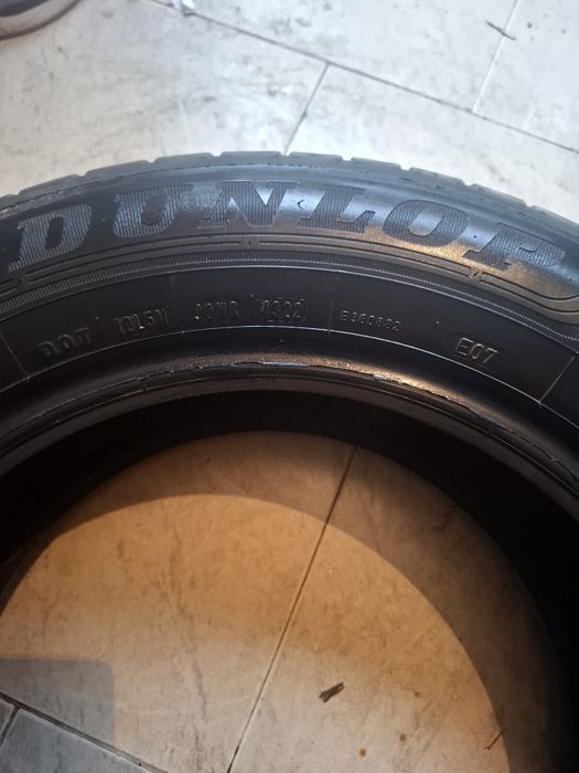 2 Летни гуми Дънлоп 215/60/16 ДОТ22 7мм