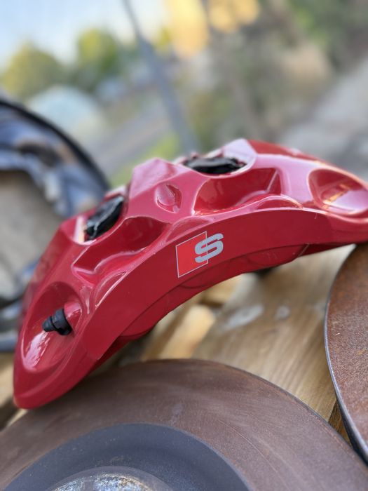 Пълен комплект спирачна система за Audi