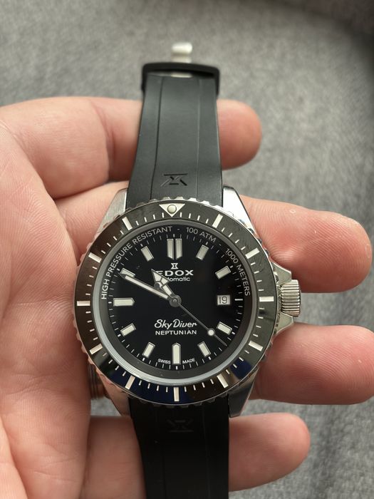 Edox Automatic Neptunian SkyDiver