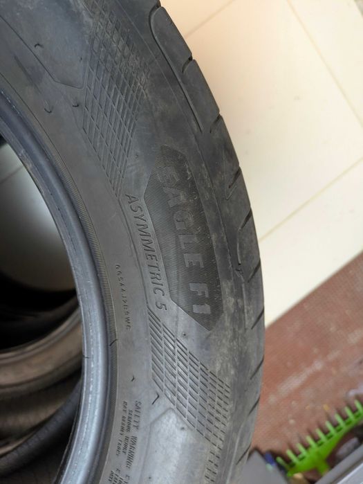 Шины Goodyear Eagle F1 Asymmetric 5