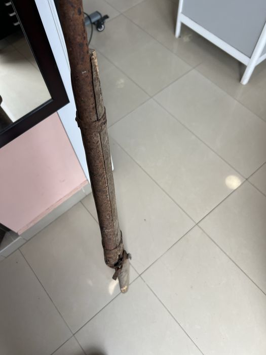 Старина  пушка капсулна