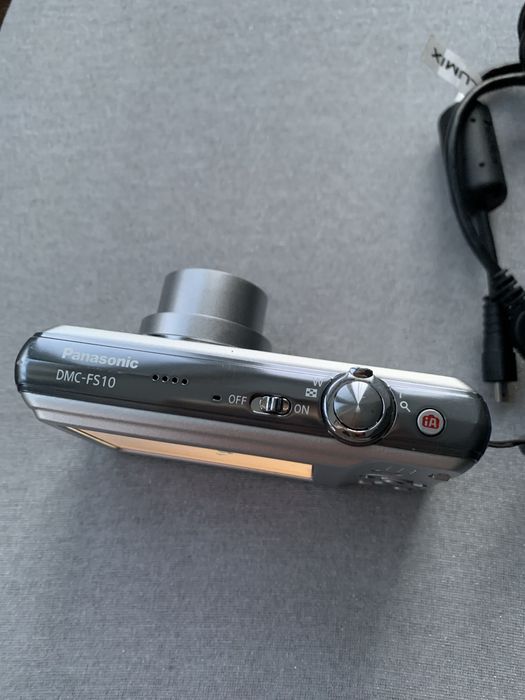 Camera Foto Digitala PANASONIC DMC-FS10 Silver, Digital Point & Shoot