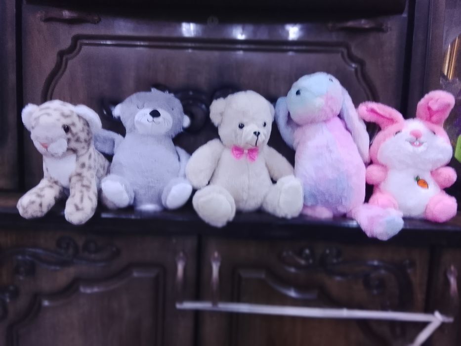 Yumshoq ôyinchoqlar xvatayka uchun