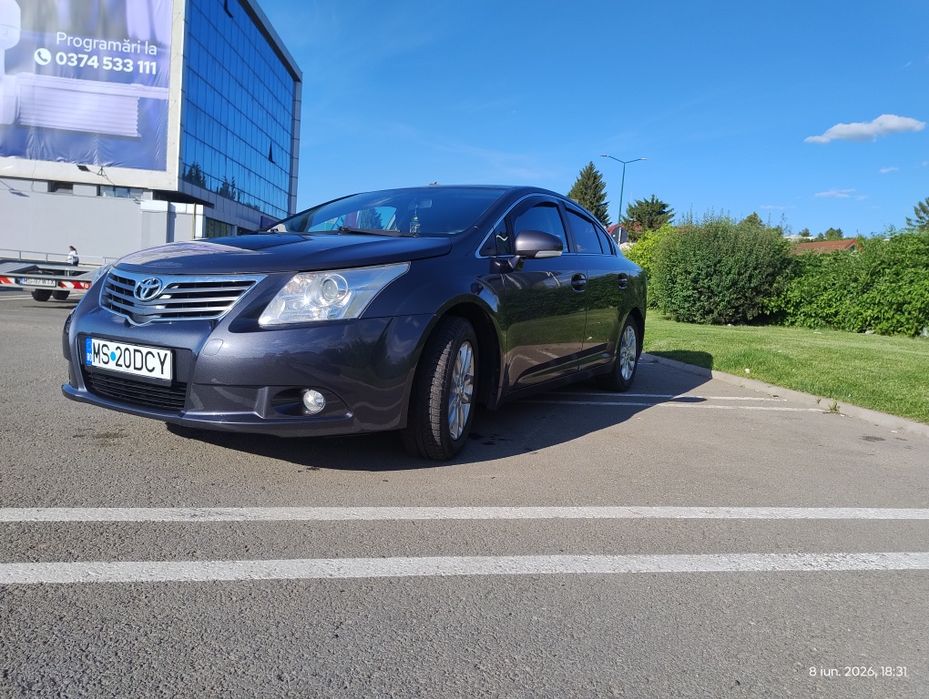 Toyota Avensis T27, 1,8 benzina+GPL, 2011