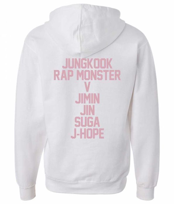 ДЕТСКИ и ДАМСКИ екипи, суичър и долнище BLACK PINK K-POP BTS, 10 цвята