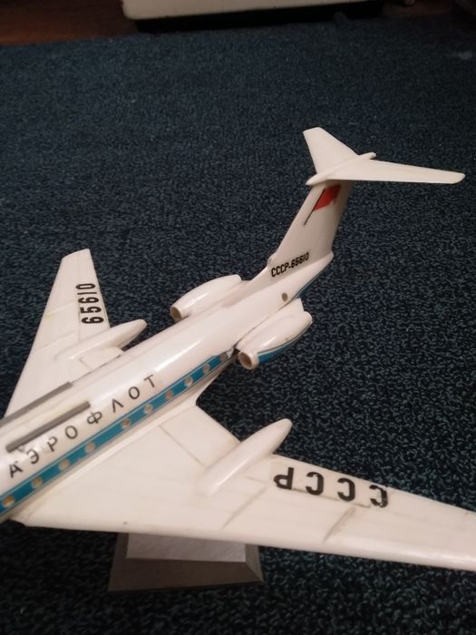 Модели ту 154 и ту 134 ГДР