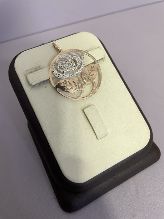 Кулон красный золото / СА88333