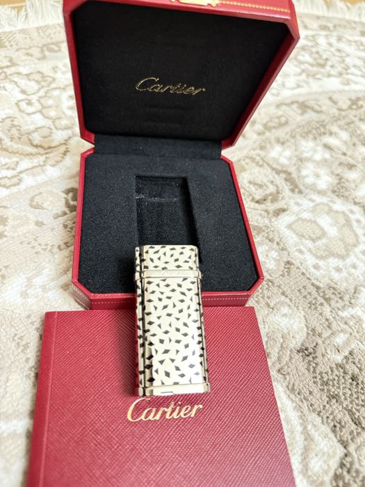 Новые Ручки и зажигалки от cartier и montblanc
