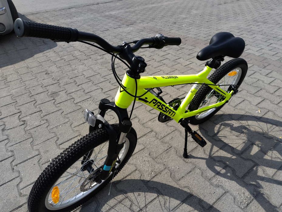 PASSATI Алуминиев велосипед 20" ALUMINIUM жълт