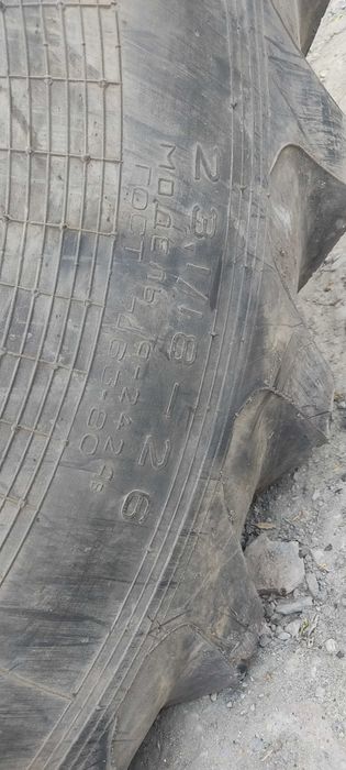 Продам шины с дисками на К-700