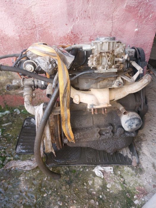 Матор каробка 21099