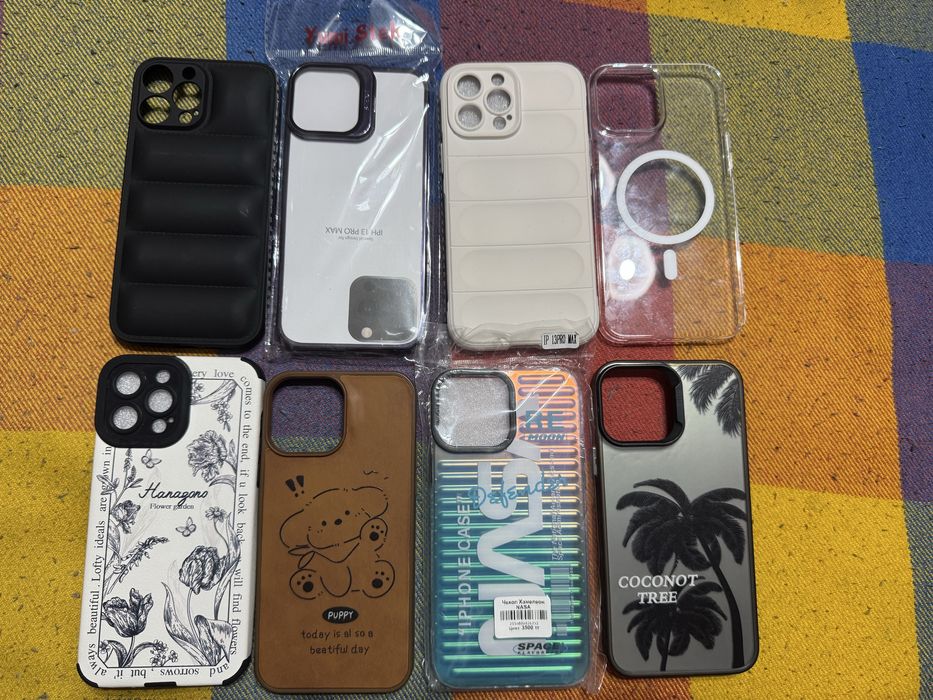 Чехлы на Iphone 13 pro max