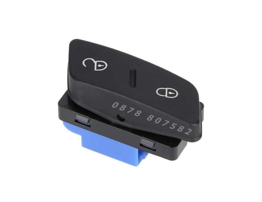 Бутон централно заключване копче врати VW Golf 5 6 Jetta Sharan Tiguan