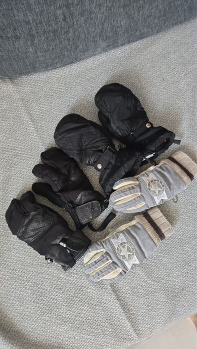 Горнолыжные аксессуары шлем очки перчатки