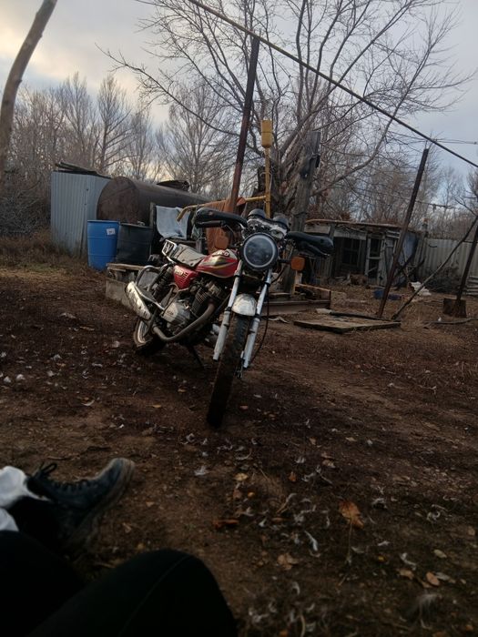 Продам мотоцикл арлан