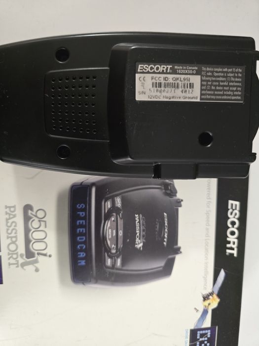 Detector Radar Escort Passport 9500ix - Full Box, CA NOU