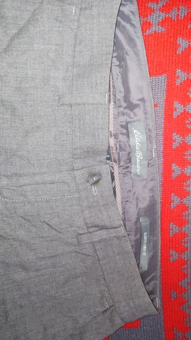 Eddie Bauer шерсть брюки s США