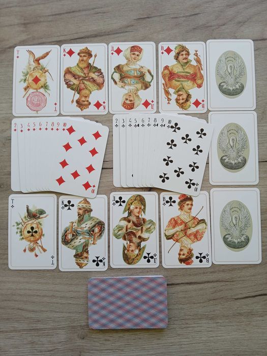 Стари карти за игра