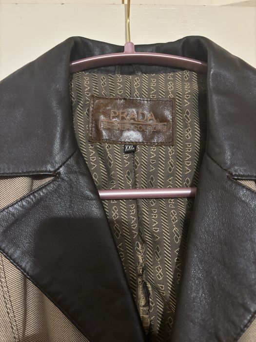 Сако естествена кожа P*rada