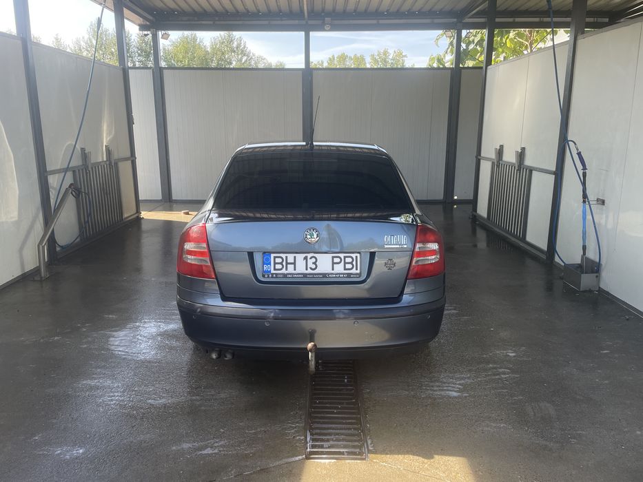 Skoda Octavia.