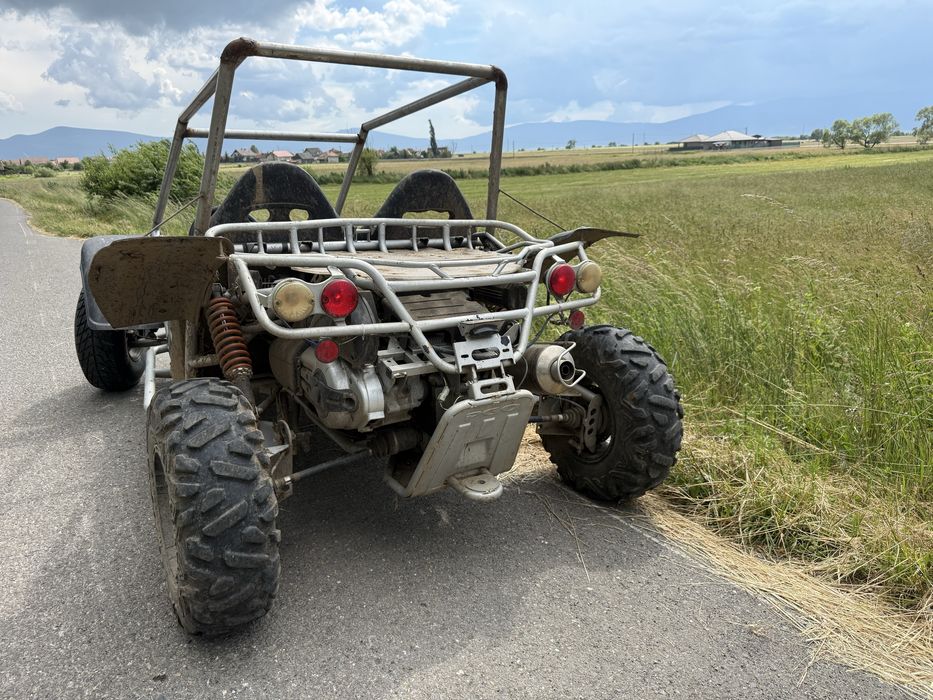 PGO Buggyracer 500 Buggy / Schimb Enduro