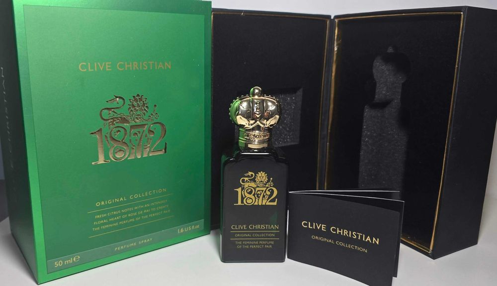 Parfum Clive Christian - Clive No 1, Clive 1872, Clive X Eau de Parfum