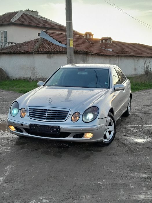 На части Mercedes w211 3.2 CDI 204hp