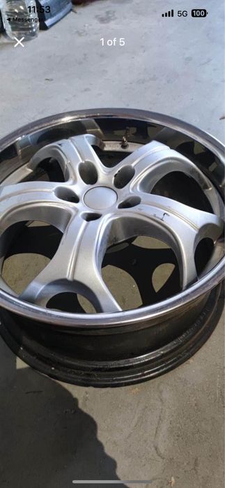 Джанти 20” 5x112 спорт пакет