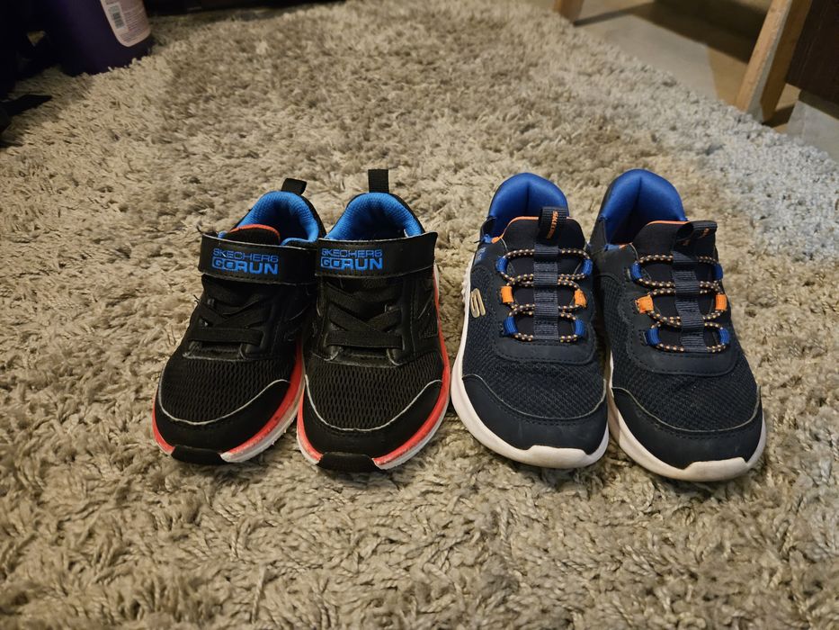 Маратонки на  Skechers и обувки на Bogdog