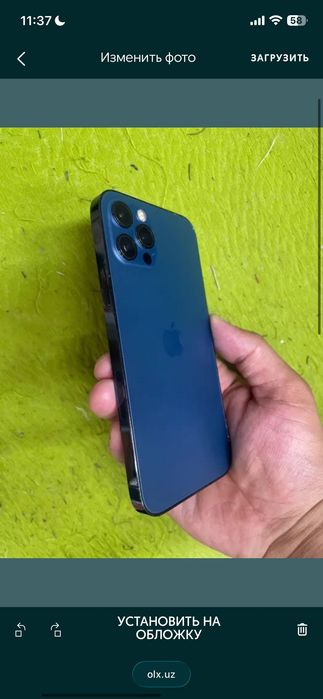 Iphone 12 pro sotiladi srochniy