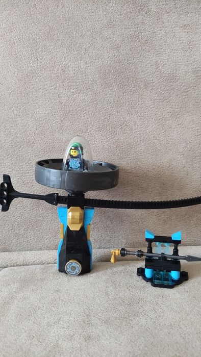 LEGO® NINJAGO™ Ния - Спинджитсу Мастер 70634