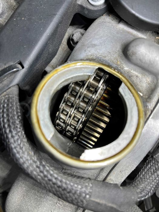 Двигатель Mercedes M 273 KE 55