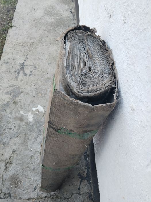 Битумная наплавленая мембрана. Бикрос