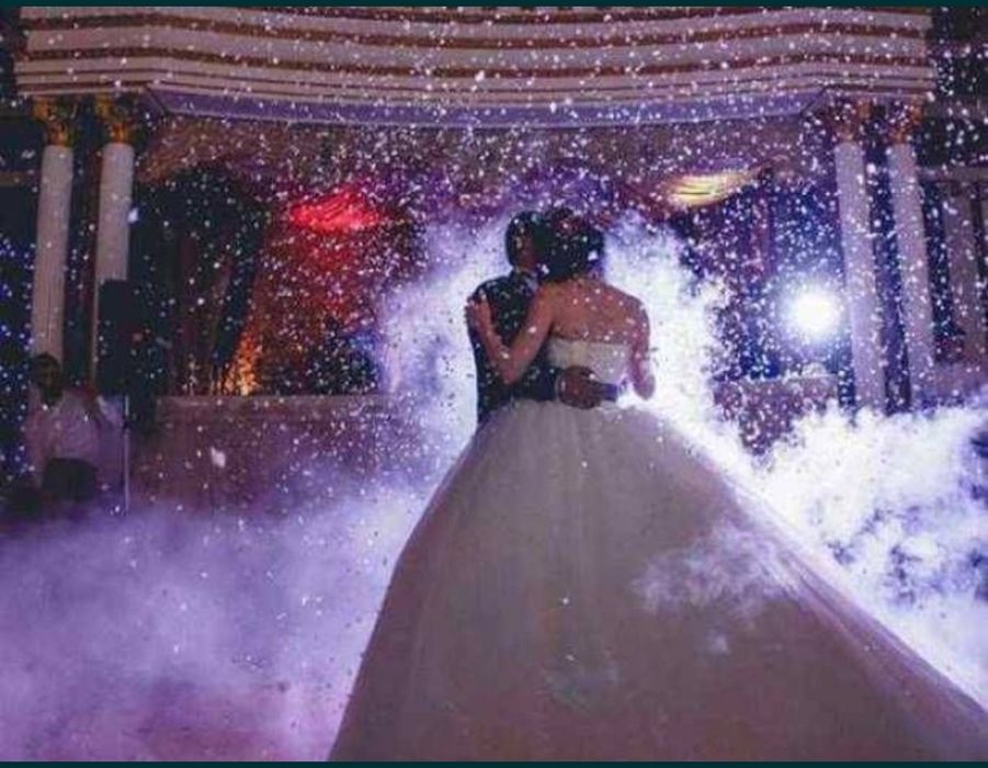 Тяжёлый дым эффект золушка