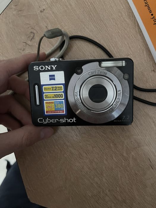 мыльница sony cybershot dsc-w55