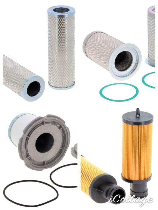 Filtru Separator Aer / Ulei pentru Compresoare cu Surub