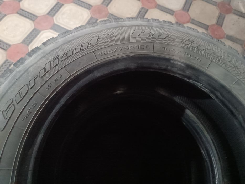Шины 185/75/16 с