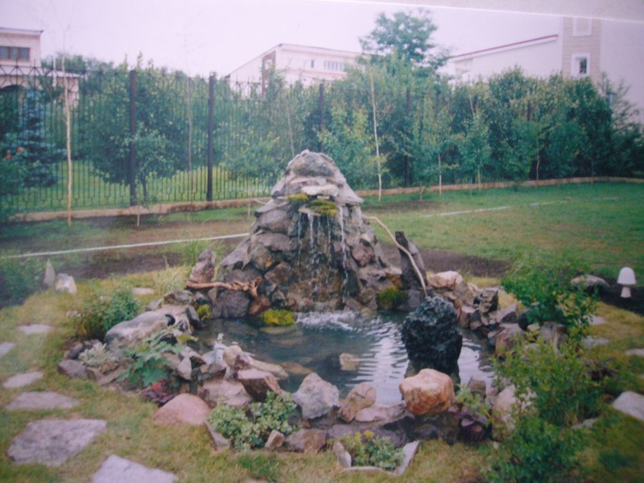 Фонтанчики комнатные и улечные