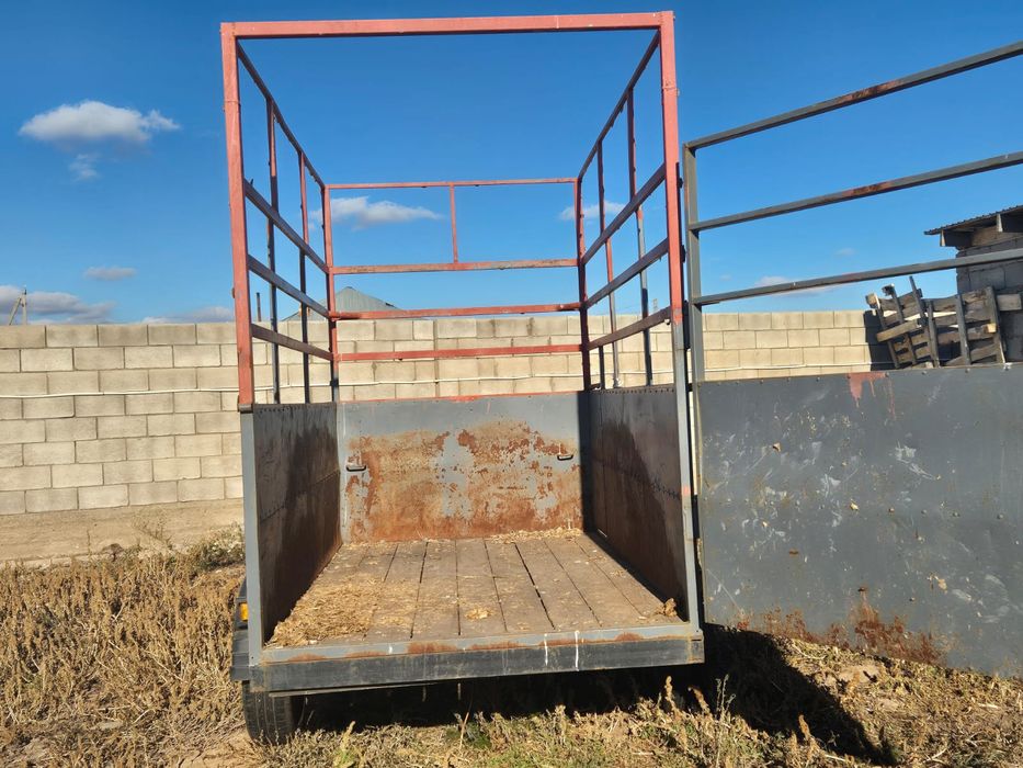 Коневозка продам