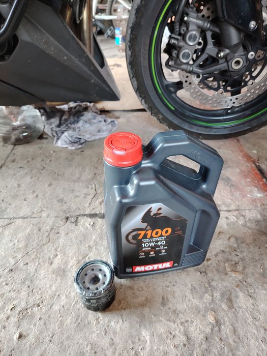 Vand/schimb Kawasaki z1000