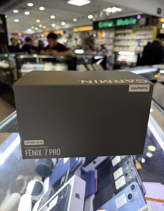 Garmin Fenix 7 pro 47mm Saphire Solar