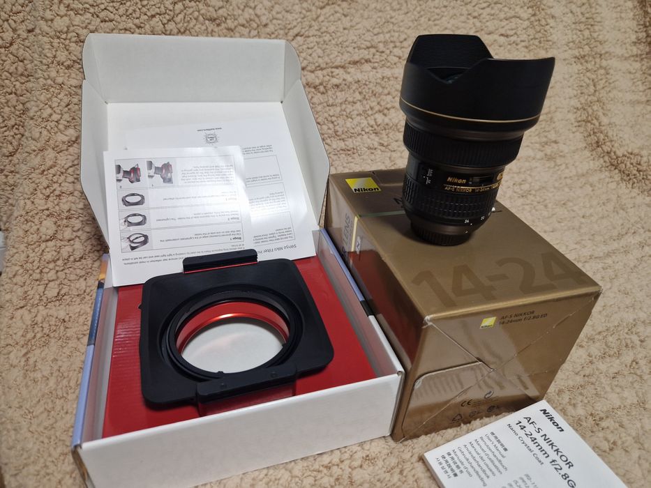 Продавам обектив Nikon Nikkor 14-24 mm f2.8